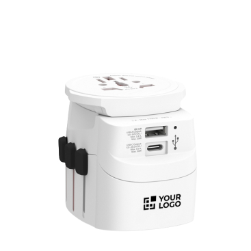 Universal-Reiseadapter von Skross, 30-W-USB-Ladefunktion