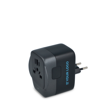 Reiseadapter kompakt für 150+ Länder