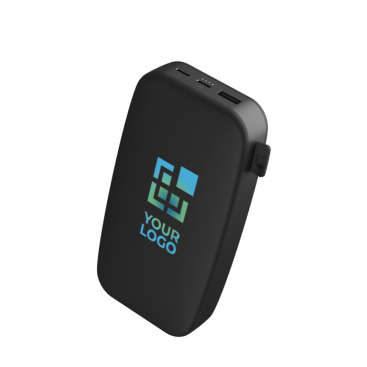 Rechteckige Powerbank, lädt 3 Geräte gleichzeitig, 20 W
