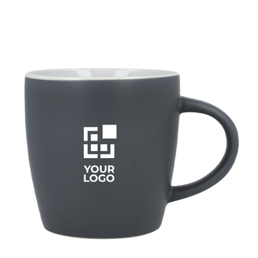 Keramiktasse mit matter Oberfläche in mehreren Farben 350ml