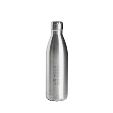 Doppelwandige Stahlflasche mit hoher Wärmekapazität, 500 ml