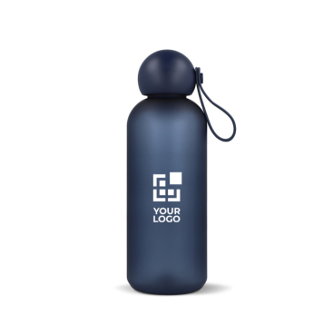 Matte Flasche dicht mit Deckel und Schlaufe Sagaform 650 ml