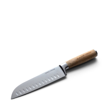 3-fach verwendbares Edelstahlmesser für Gemüse, Geflügel und Fleisch