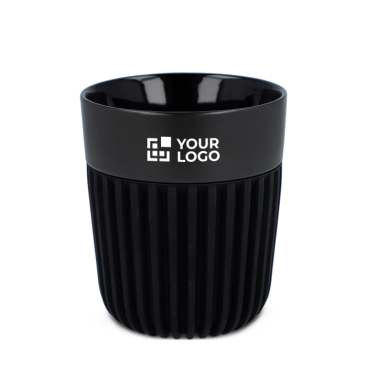 Tasse aus Europa mit Silikonmanschette 280 ml
