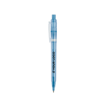Matter Kunststoff-Kuli aus der EU, Jumbo-Mine, blaue Tinte