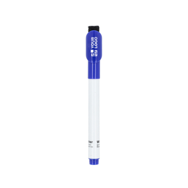 Whiteboard-Marker mit Magnet und integriertem Wischer