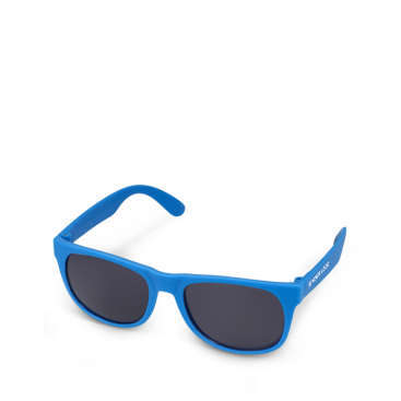 Sonnenbrille in vielen Farben mit schwarzer UV400-Linse