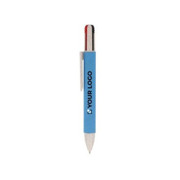 4-in-1-Multifunktionsstift aus umweltfreundlichem Papier