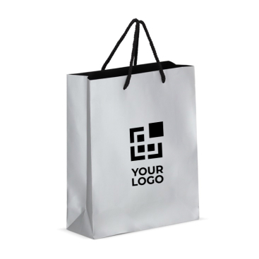 Geschenkpapier-Tasche mit Henkeln, 24 x 10 x 30 cm