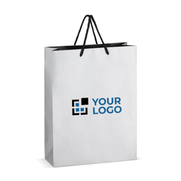 Geschenkpapier-Tasche mit Henkeln, 30 x 12 x 40 cm