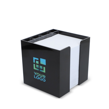 Notizblock-Würfel mit 800 FSC-Seiten in Box mit Fächern
