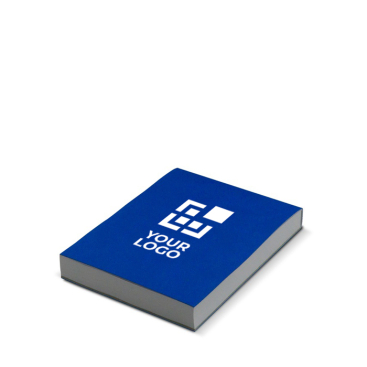 Notizblock mit flexiblem Cover in verschiedenen Farben mit 150 Blatt Ansicht mit Druckbereich