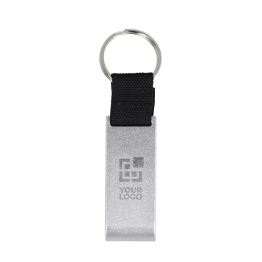 3-in-1 Aluminium-Flaschenöffner Schlüsselanhänger farbig