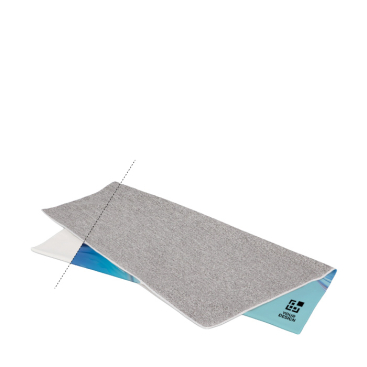 RPET-Handtuch mit schnelltrocknender Technologie 200g/m² 70x140cm