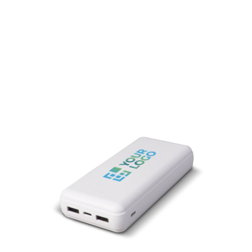 Akku mit USB-A-Anschlüssen und einem Typ-C-Anschluss, 16.000 mAh Ansicht mit Druckbereich