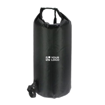 Wasserdichte Canvas-Tasche in vielen Farben, 25 L Ansicht mit Druckbereich