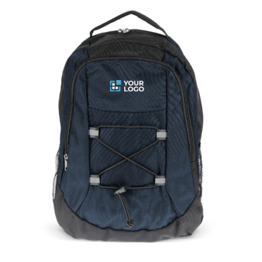 RPET-Laptoprucksack mit Innenfächern