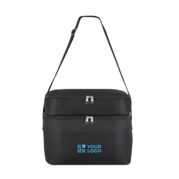 Kühltasche mit zwei Fächern und Fronttasche 12 L