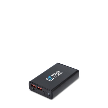 Schnelllade-Powerbank mit zwei Anschlüssen, 10.000 mAh