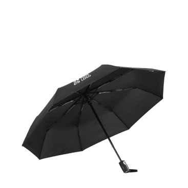 Windfester Faltregenschirm mit Hülle Ø98,5 cm