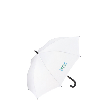 Regenschirm in vielen Farben mit schwarzem Rundgriff Ø105 cm