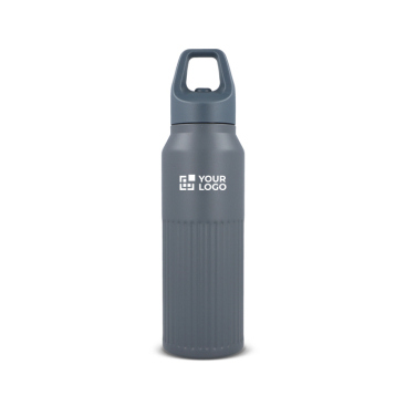 Thermoflasche Edelstahl, auslaufsicher, 500 ml