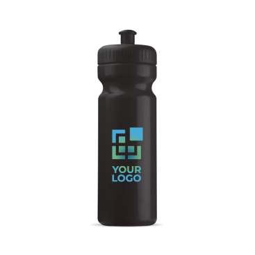 BPA-freie Kunststoff-Sportflasche, 100% auslaufsicher, 750 ml