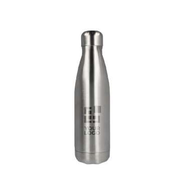 Auslaufsichere Thermoflasche aus recyceltem Edelstahl 500 ml