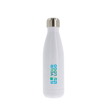 Edelstahl-Thermoflasche mit Doppelwand in Vollfarbdesign 500ml