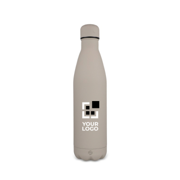 Flasche aus recyceltem Edelstahl mit samtigem Finish, 750 ml