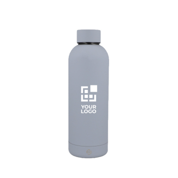 Thermoflasche aus recyceltem Edelstahl, auslaufsicher 500 ml