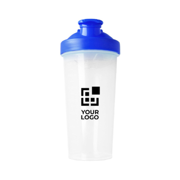 Auslaufsicherer Kunststoff-Shaker mit Mixeinsatz 700 ml