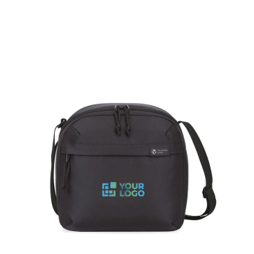 Kühltasche aus recyceltem Material, tragbar für 9 Dosen