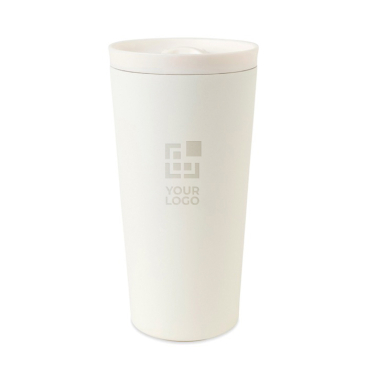 Thermobecher aus recyceltem Stahl mit Vakuum-Isolierung, 500 ml