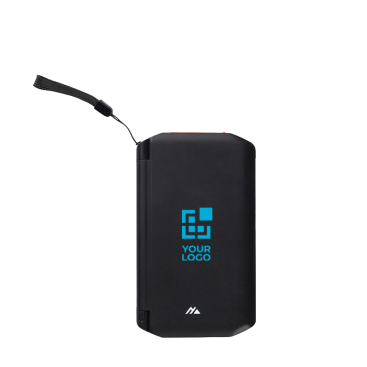 Faltbare Solar-Powerbank mit Schnellladung Nordic Drift Titan 10000mAh