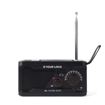 Notfallradio mit Powerbank Nordic Drift Titan 4000mAh