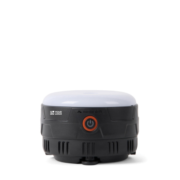 Kompakte Campinglampe mit Kurbel und 200 lm Nordic Drift Everest