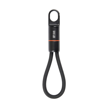 USB-C-Schnellladekabel mit Karabiner Nordic Drift Everest 60W