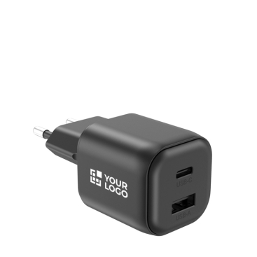 Kompaktes, umweltfreundliches USB-Ladegerät mit EU-Stecker 100W