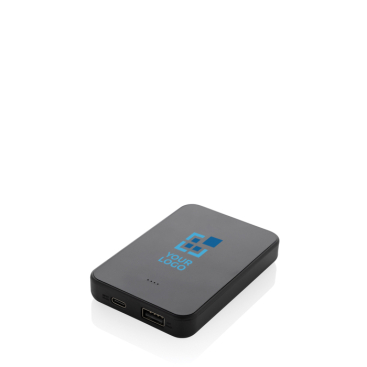 Externer Akku aus recyceltem Plastik, 5.000 mAh