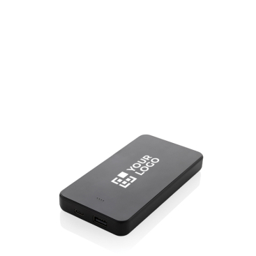 Recycelte Powerbank mit Ladeanzeige, 10.000 mAh