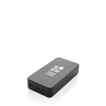 Ökologischer externer Akku mit 3 Anschlüssen, 20.000 mAh