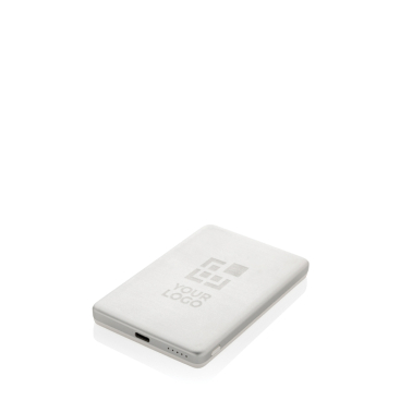Powerbank mit magnetischer Ladefunktion, 5.000 mAh