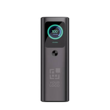 Externer 20.000 mAh Akku aus Aluminium mit Mehrfachladung & HQ-Display