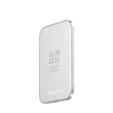 Ultraflache Powerbank mit 4 mm und kabellosem Laden 3000 mAh