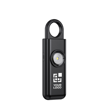 Intelligenter persönlicher Alarm mit Licht und USB-C-Ladung 150 dB