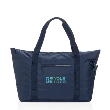 XL-Kühltasche aus RPET mit 2 Griffen und Schultergurt, 30 L