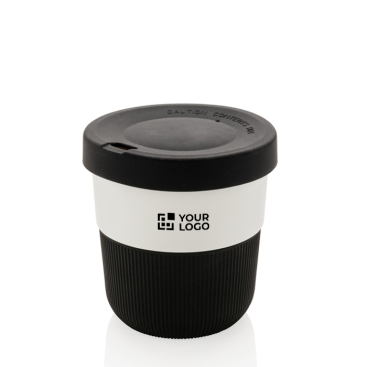 Ökologische Becher To Go mit Logo