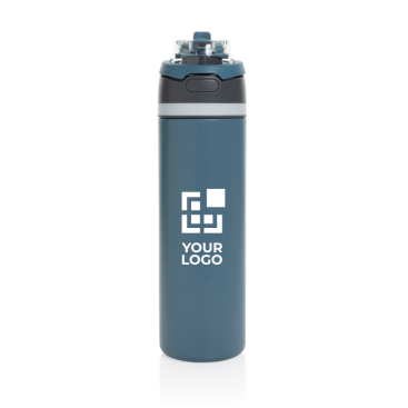 Doppelwandige Flasche aus recyceltem Edelstahl, 700 ml
