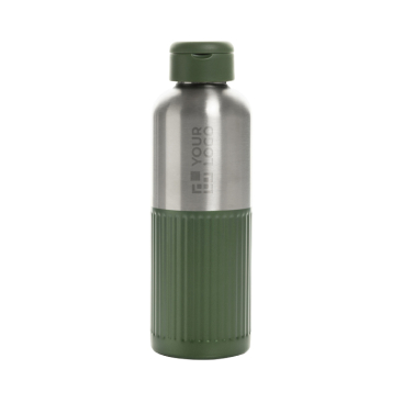 Auslaufsichere Flasche mit Trageschlaufe und Schraubdeckel 750 ml